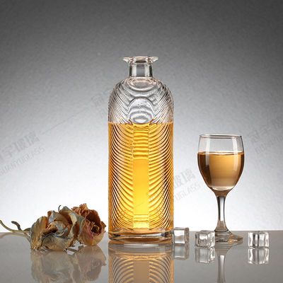 Customized Empty Glass Wine Bottles 500ml 750ml for Clients' Specific Requirements