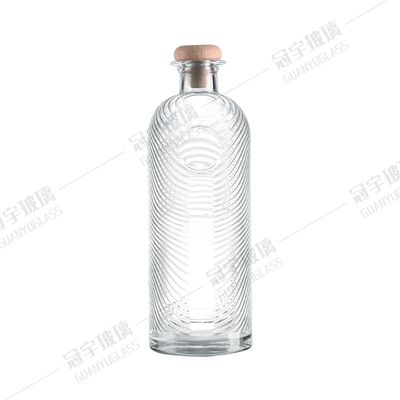 Customized Empty Glass Wine Bottles 500ml 750ml for Clients' Specific Requirements