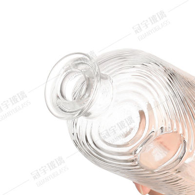Customized Empty Glass Wine Bottles 500ml 750ml for Clients' Specific Requirements