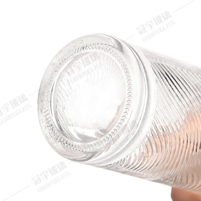 Customized Empty Glass Wine Bottles 500ml 750ml for Clients' Specific Requirements